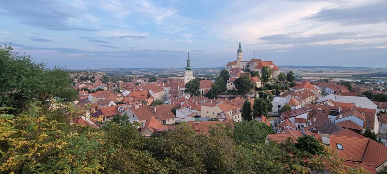 Apartmán Viktorie Apartamento Mikulov Exterior foto